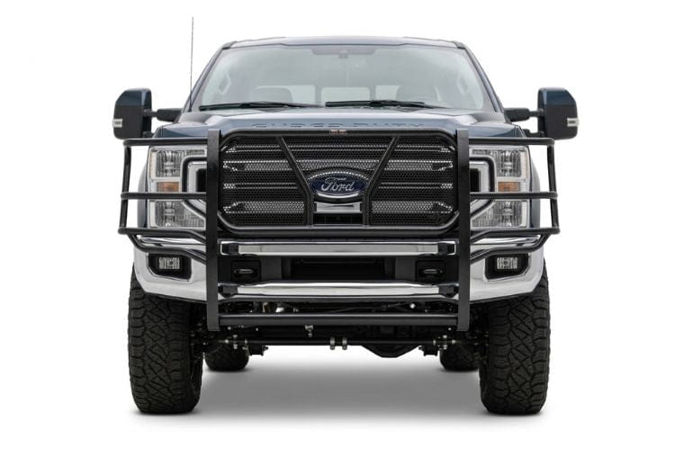 Frontier Truck Gear heavy duty grille guard 200-12-0005 for 2017–2022 Ford F250 and F350 Super Duty trucks