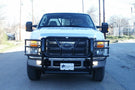 Frontier Truck Gear heavy duty steel grille guard 200-10-8003 for 2008-2010 Ford F250/F350 Superduty durable steel brush guard