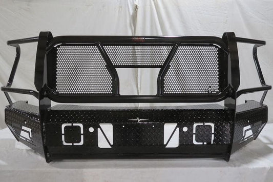 Frontier Steel front bumper 300-52-4009 for 2024-2026 Ford F150 durable diamond steel front bumper black protection