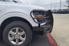 Frontier Steel front bumper 300-52-4009 for 2024-2026 Ford F150 durable diamond steel front bumper black protection