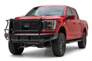 Frontier Steel front bumper 300-52-4009 for 2024-2026 Ford F150 durable diamond steel front bumper black protection