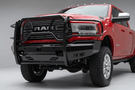 Frontier Pro front bumper replacement with Frontier bumper guard for Ram 2500/3500 2025