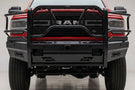Frontier Pro front bumper replacement with Frontier bumper guard for Ram 2500/3500 2025