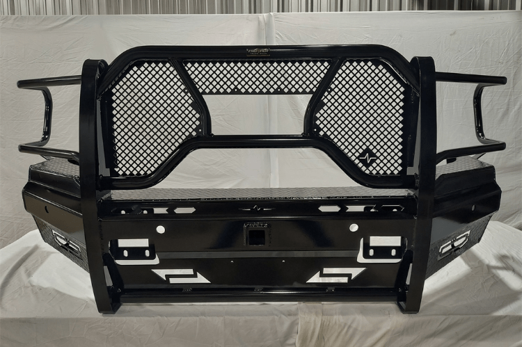 Frontier Pro front bumper replacement with Frontier bumper guard for Ram 2500/3500 2025