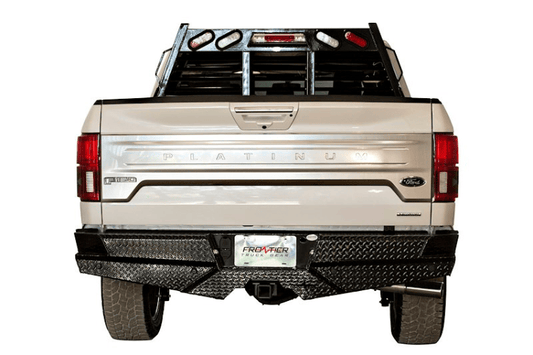 Frontier rear bumper replacement for Dodge Ram 1500 2019–2024 – sturdy frontier back bumper design