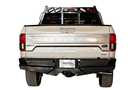 Frontier rear bumper replacement for Dodge Ram 1500 2019–2024 – sturdy frontier back bumper design