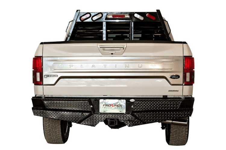 Frontier rear bumper replacement for Dodge Ram 1500 2019–2024 – sturdy frontier back bumper design
