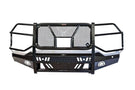 Frontier Steel original front bumper 300-22-0005 for 2020-2023 Chevy Silverado 2500HD/3500HD durable aftermarket steel bumper