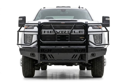 Frontier Steel original front bumper 300-22-0005 for 2020-2023 Chevy Silverado 2500HD/3500HD durable aftermarket steel bumper
