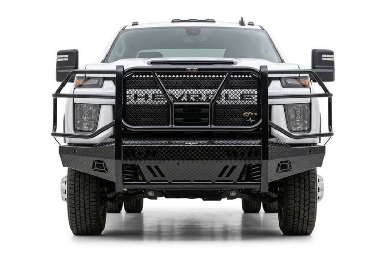 Frontier Steel original front bumper 300-22-0005 for 2020-2023 Chevy Silverado 2500HD/3500HD durable aftermarket steel bumper