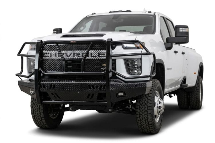 Frontier Steel original front bumper 300-22-0005 for 2020-2023 Chevy Silverado 2500HD/3500HD durable aftermarket steel bumper