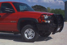 Frontier Truck front bumper grille guard 300-20-3005 for 2007 Chevy Silverado 2500HD/3500 Classic heavy duty grille guard bumper