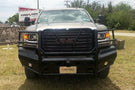 Frontier Truck Gear Pro front bumper 130-31-5005 for 2015-2019 GMC Sierra 2500HD/3500HD durable Frontier bumper black
