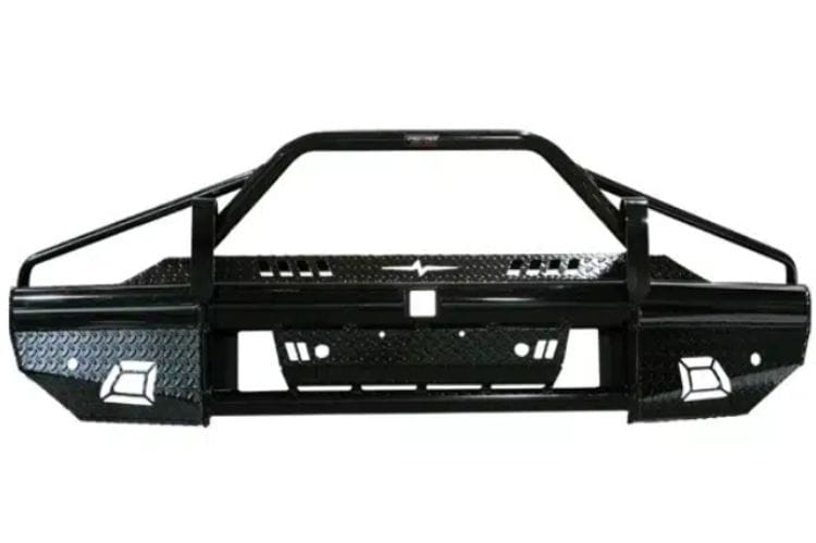 Frontier Truck Gear Commercial Xtreme front bumper 180-22-0005 for 2020-2023 Chevy Silverado 2500HD/3500HD durable frontier bumper