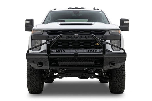 Frontier Truck Gear Commercial Xtreme front bumper 180-22-0005 for 2020-2023 Chevy Silverado 2500HD/3500HD durable frontier bumper