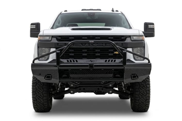 Frontier Truck Gear Commercial Xtreme front bumper 180-22-0005 for 2020-2023 Chevy Silverado 2500HD/3500HD durable frontier bumper