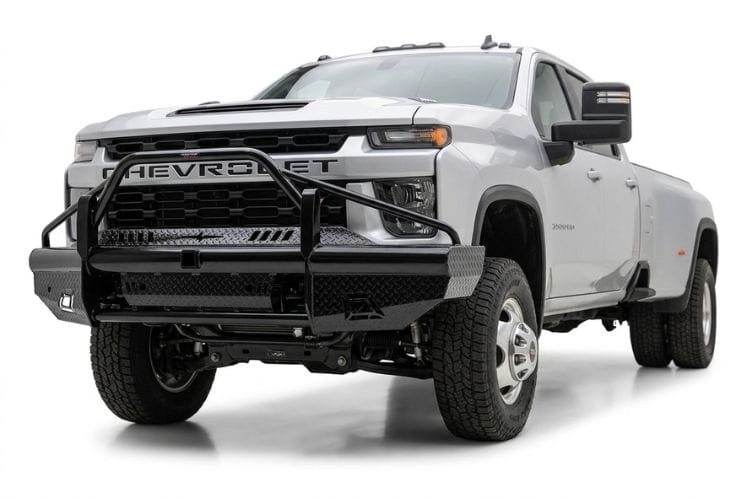 Frontier Truck Gear Commercial Xtreme front bumper 180-22-0005 for 2020-2023 Chevy Silverado 2500HD/3500HD durable frontier bumper