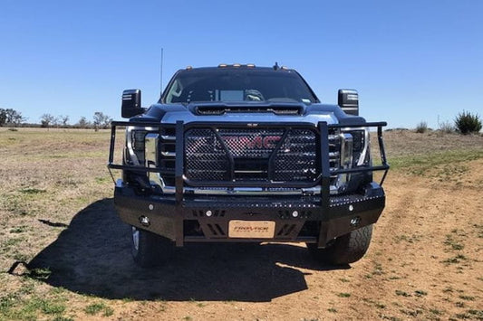 Frontier Truck Gear original front bumper 300-32-4007 for 2024-2026 GMC Sierra 2500HD/3500HD durable frontier truck gear bumper