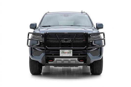 Frontier Truck Gear heavy duty grille guard 200-22-5003 for 2025–2026 Chevy Tahoe with rugged front-end coverage and durable styling