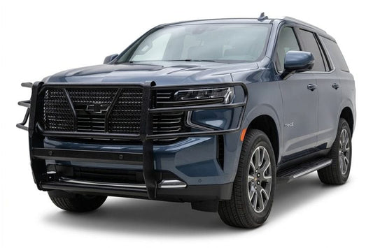 Frontier Truck Gear heavy duty grille guard 200-22-5003 for 2025–2026 Chevy Tahoe with rugged front-end coverage and durable styling