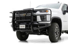 Frontier truck grille guard 200-22-4007 for 2024–2026 Chevy Silverado 2500HD and 3500HD heavy duty front protection