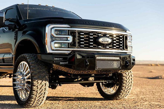 Fusion 23FORD450FB Ford F450/F550 Superduty 2023-2024 Front Bumper