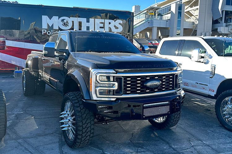 Fusion 23FORD450FB Ford F450/F550 Superduty 2023-2025 Front Bumper