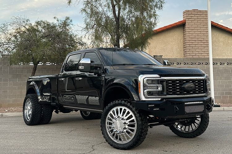 Fusion 23FORD450FB Ford F450/F550 Superduty 2023-2025 Front Bumper