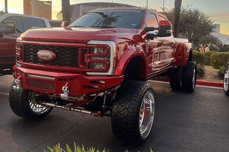 Fusion 23FORD450FB Ford F450/F550 Superduty 2023-2025 Front Bumper
