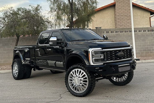 Fusion 23FORD450FB Ford F450/F550 Superduty 2023-2025 Front Bumper