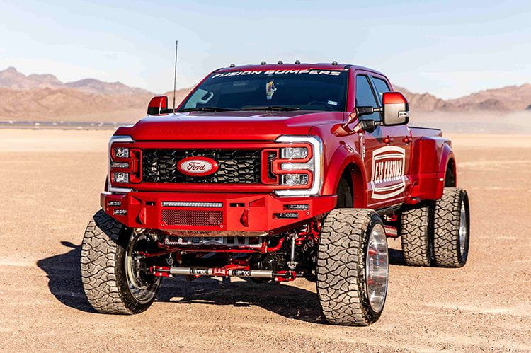 Fusion 23FORD450FB Ford F450/F550 Superduty 2023-2025 Front Bumper