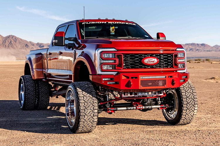 Fusion 23FORD450FB Ford F450/F550 Superduty 2023-2025 Front Bumper