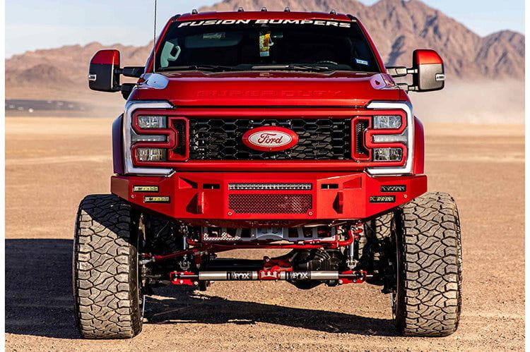 Fusion 23FORD450FB Ford F450/F550 Superduty 2023-2025 Front Bumper