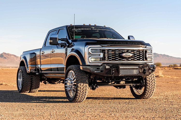 Fusion 23FORD450FB Ford F450/F550 Superduty 2023-2025 Front Bumper