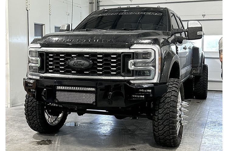 Fusion 23FORD450FB Ford F450/F550 Superduty 2023-2025 Front Bumper
