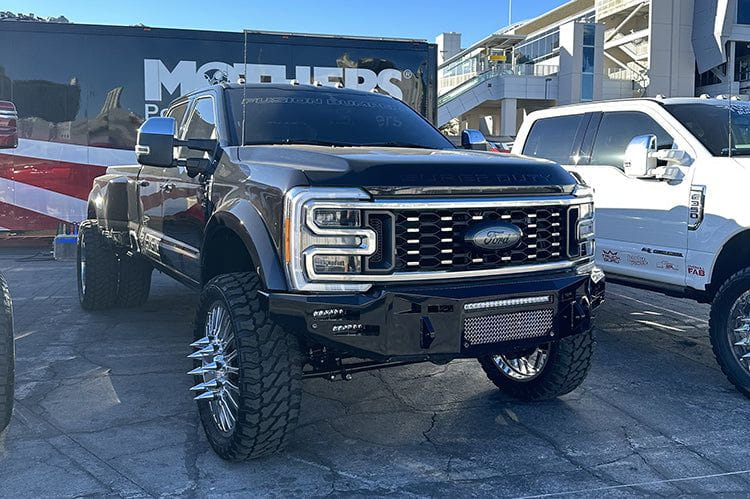 Fusion 23FORD450FB Ford F450/F550 Superduty 2023-2025 Front Bumper