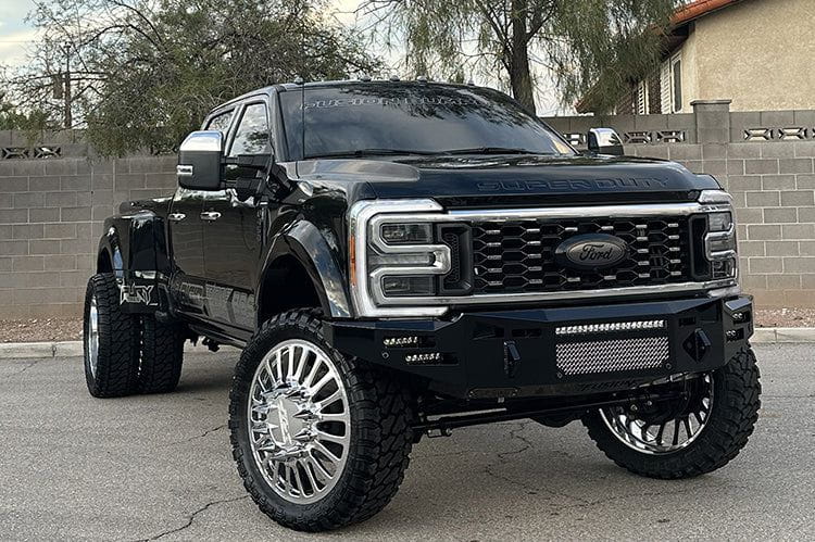 Fusion 23FORD450FB Ford F450/F550 Superduty 2023-2025 Front Bumper