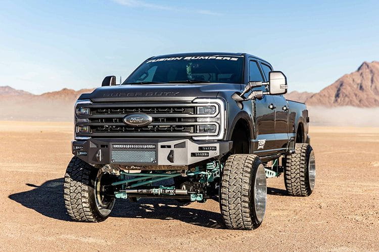 Fusion 23FordFB250 Ford F250/F350 Superduty 2023-2025 Front Bumper