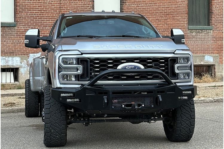 Fusion 23FordFB250 Ford F250/F350 Superduty 2023-2025 Front Bumper
