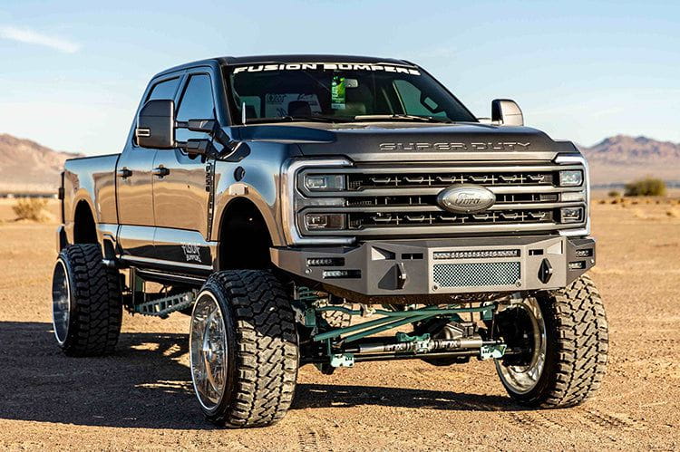 Fusion 23FordFB250 Ford F250/F350 Superduty 2023-2025 Front Bumper