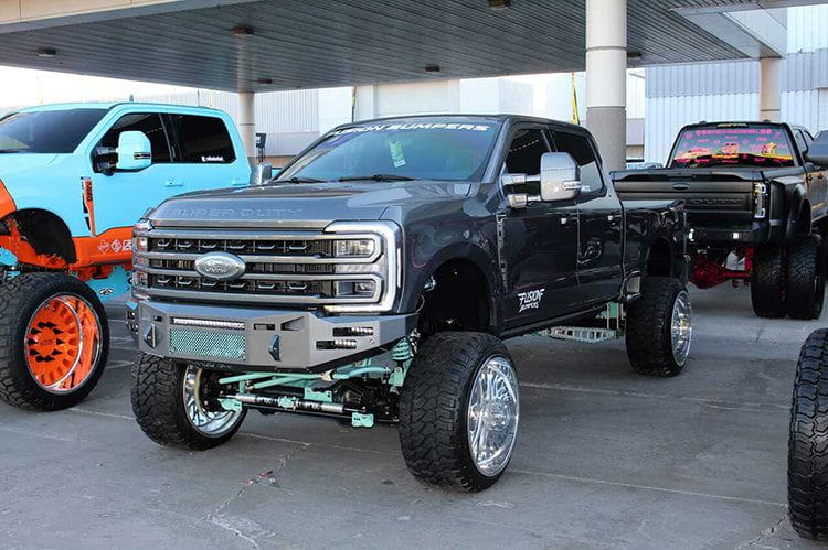 Fusion 23FordFB250 Ford F250/F350 Superduty 2023-2025 Front Bumper