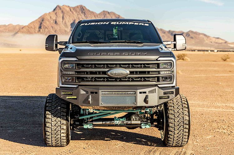 Fusion 23FordFB250 Ford F250/F350 Superduty 2023-2025 Front Bumper
