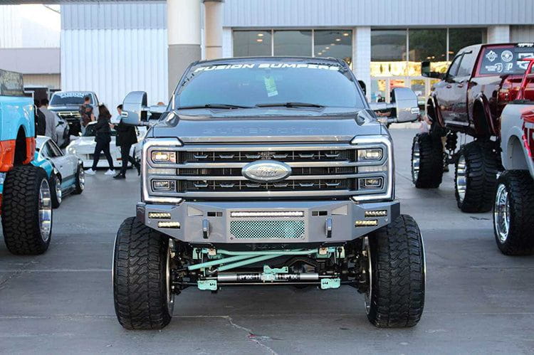 Fusion 23FordFB250 Ford F250/F350 Superduty 2023-2025 Front Bumper