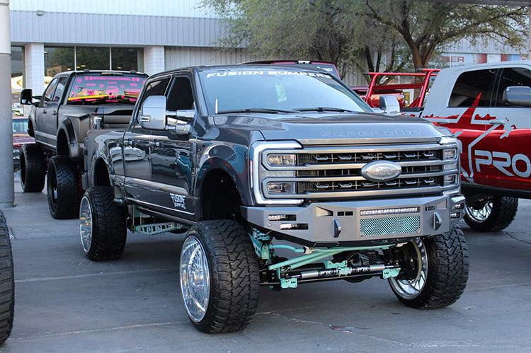 Fusion 23FordFB250 Ford F250/F350 Superduty 2023-2025 Front Bumper