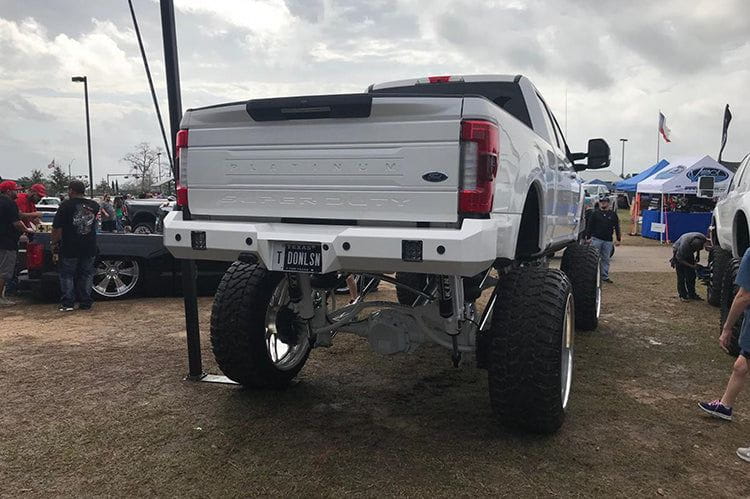 Fusion 23SDRB Ford F250/F350 Superduty 2023-2024 Rear Bumper