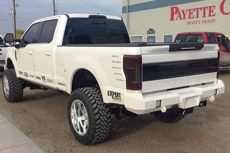 Fusion 23SDRB Ford F250/F350 Superduty 2023-2024 Rear Bumper