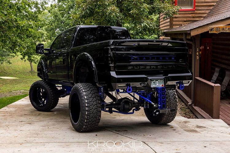 Fusion 23SDRB Ford F250/F350 Superduty 2023-2025 Rear Bumper