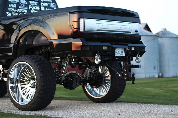 Fusion 23SDRB Ford F250/F350 Superduty 2023-2025 Rear Bumper