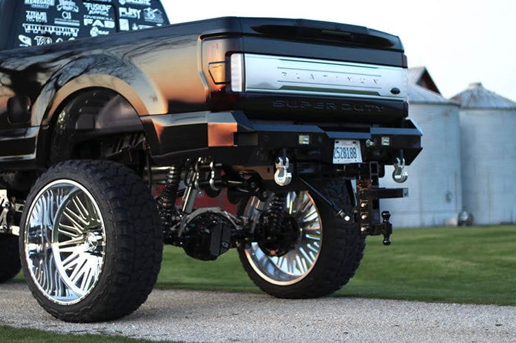 Fusion 23SDRB Ford F450 Superduty 2023-2025 Rear Bumper