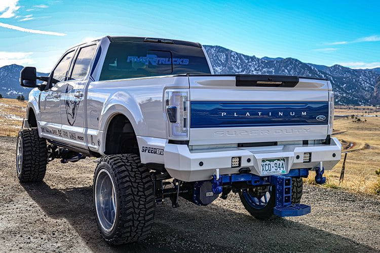 Fusion 23SDRB Ford F450 Superduty 2023-2025 Rear Bumper